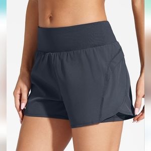 MOCOLY Women's Running Shorts Size XL